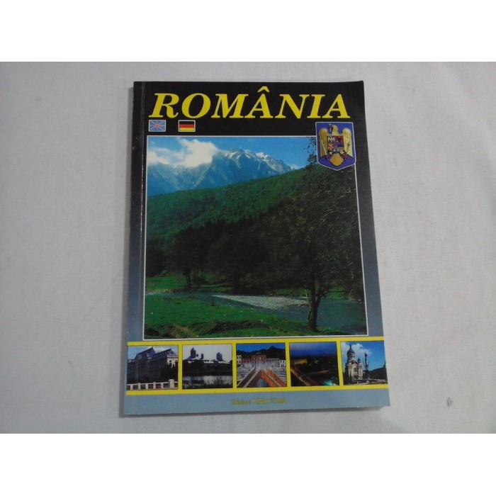      ROMANIA  prezentare in limbile engleza si germana